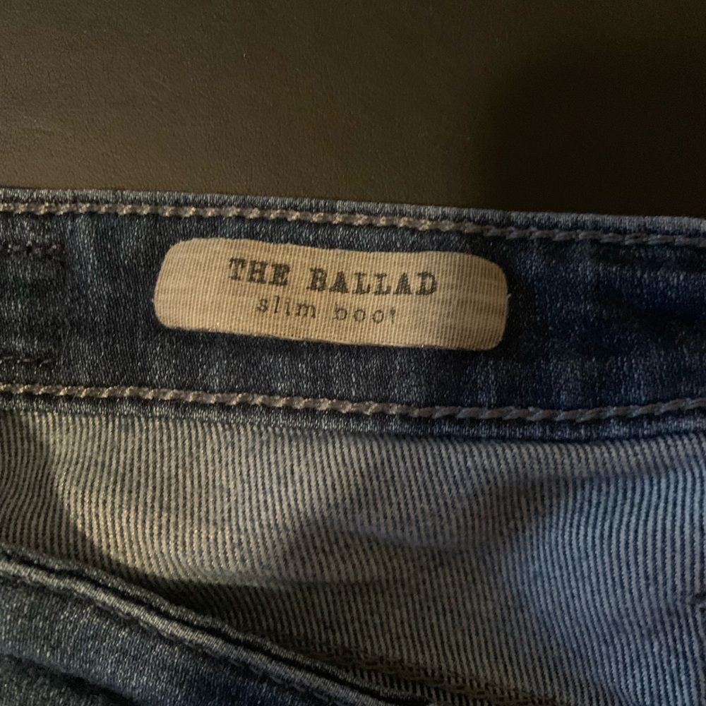 3 Pairs of AG Ballad Boot Cut Jeans